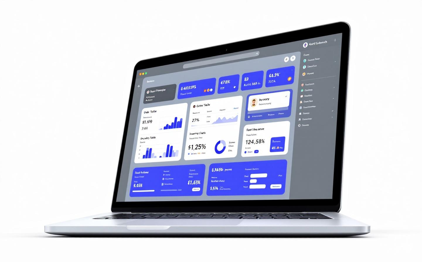 Freedom Portal dashboard preview